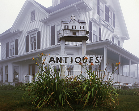 Antiques in the Fog, Stonington, Maine